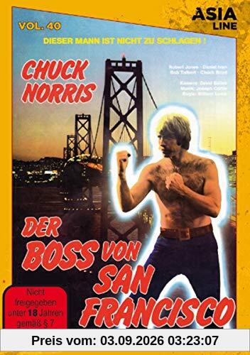Der Boss von San Francisco - Asia Line Vol. 40 [Limited Edition]