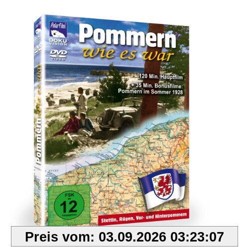 Pommern - wie es war...