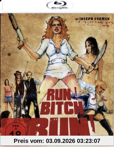 Run! Bitch Run! [Blu-ray]