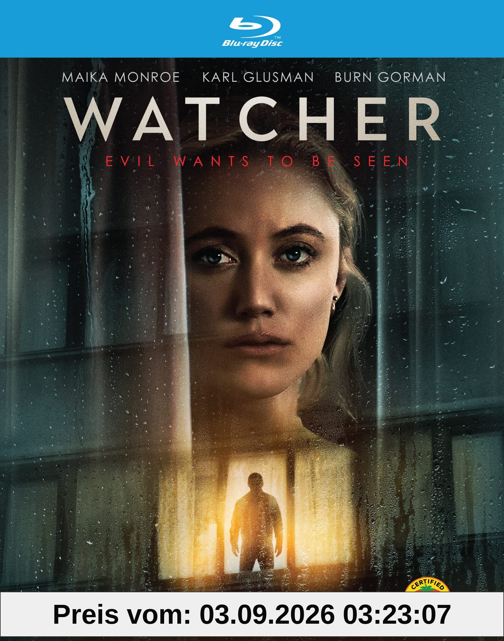 Watcher [Region Free] [Blu-ray]