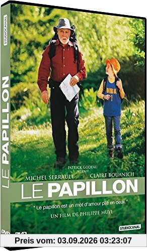 Le papillon [FR Import]