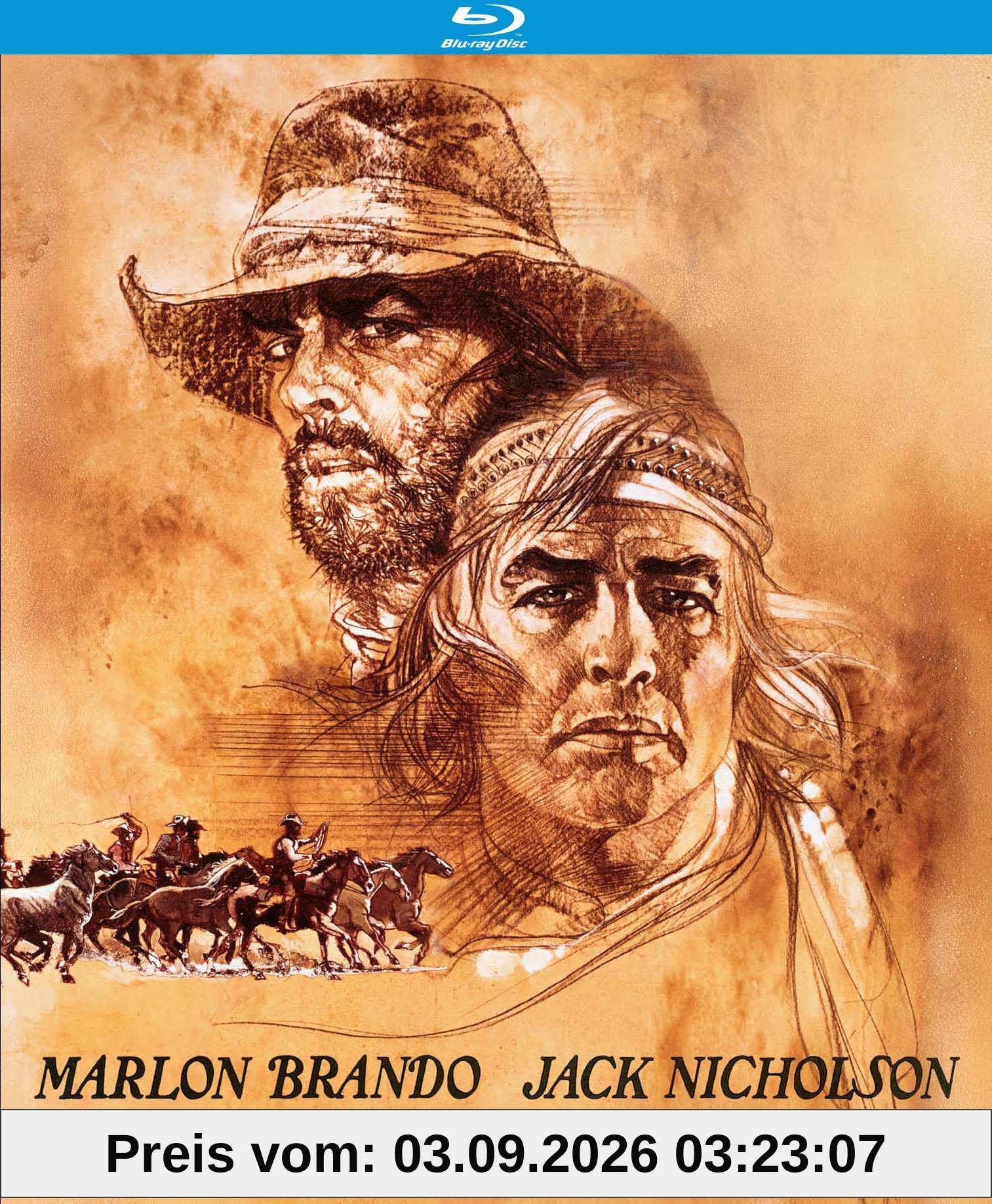 The Missouri Breaks [Blu-ray]