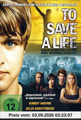 To save a life