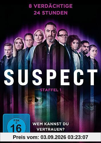 Suspect - Staffel 1 [2 DVDs]