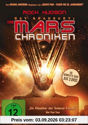 Die Mars-Chroniken [3 DVDs]