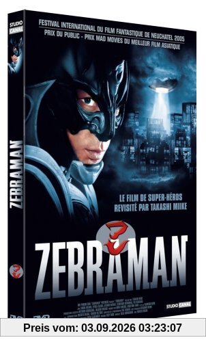 Zebraman [FR Import]