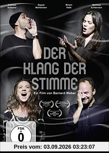 Der Klang der Stimme