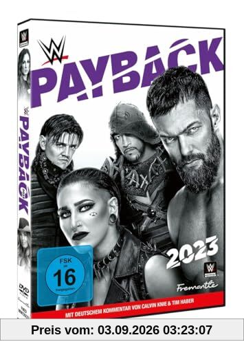 WWE: PAYBACK 2023