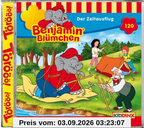 Folge 120: U.der Zeltausflug