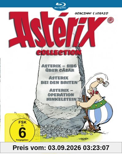 Asterix Collection [Blu-ray]