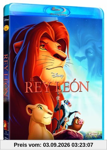 El Rey Leon [Blu-ray] [Spanien Import]