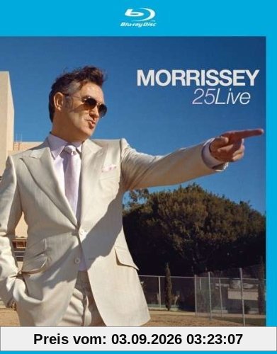 Morrissey - 25Live [Blu-ray]