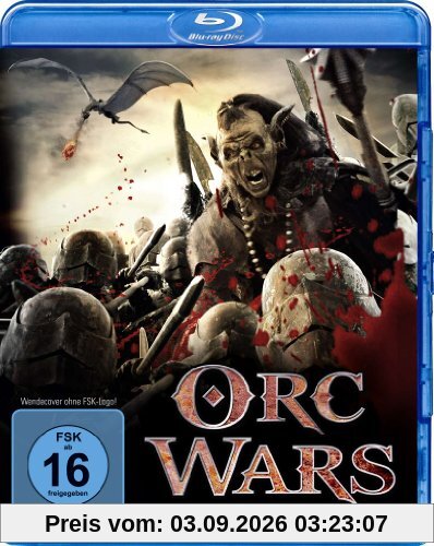 Orc Wars [Blu-ray]