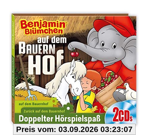 2er CD-Box - Auf dem Bauernhof