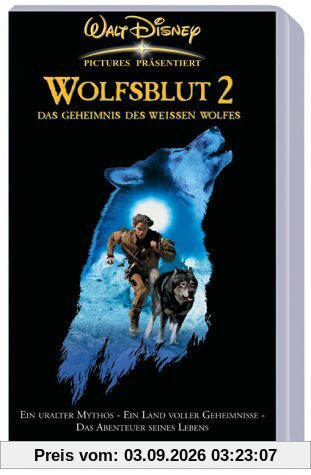 Wolfsblut 2 - Das Geheimnis des weißen Wolfes [VHS]