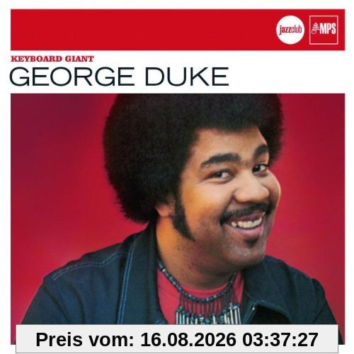 George Duke Keyboard Giant (Jazz Club)