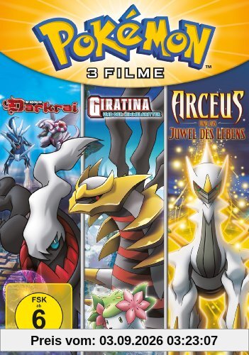 Pokémon [3 DVDs]