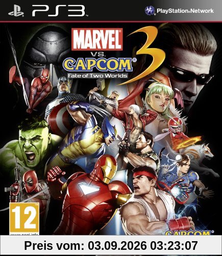 Capcom - Ultimate Marvel vs. Capcom 3 /PS3 (1 GAMES)