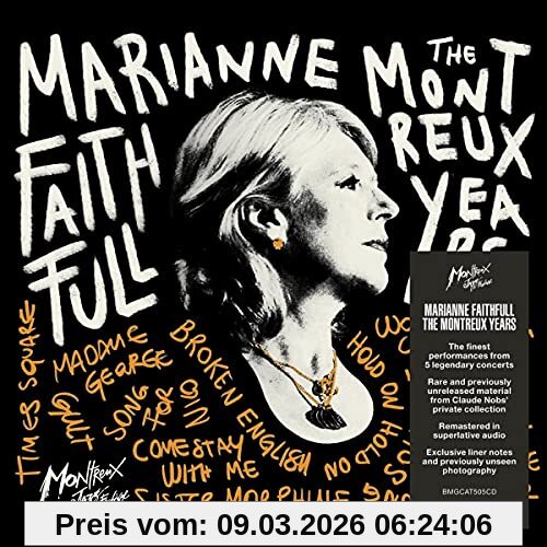Marianne Faithfull, the Montreux Years