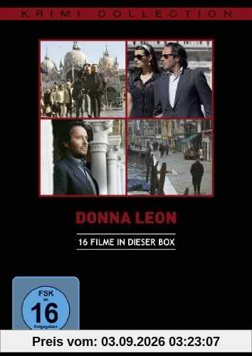 Donna Leon - Collection [8 DVDs]