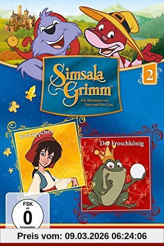 unbekannt SimsalaGrimm 2 - Rotkäppchen / Der Froschkönig