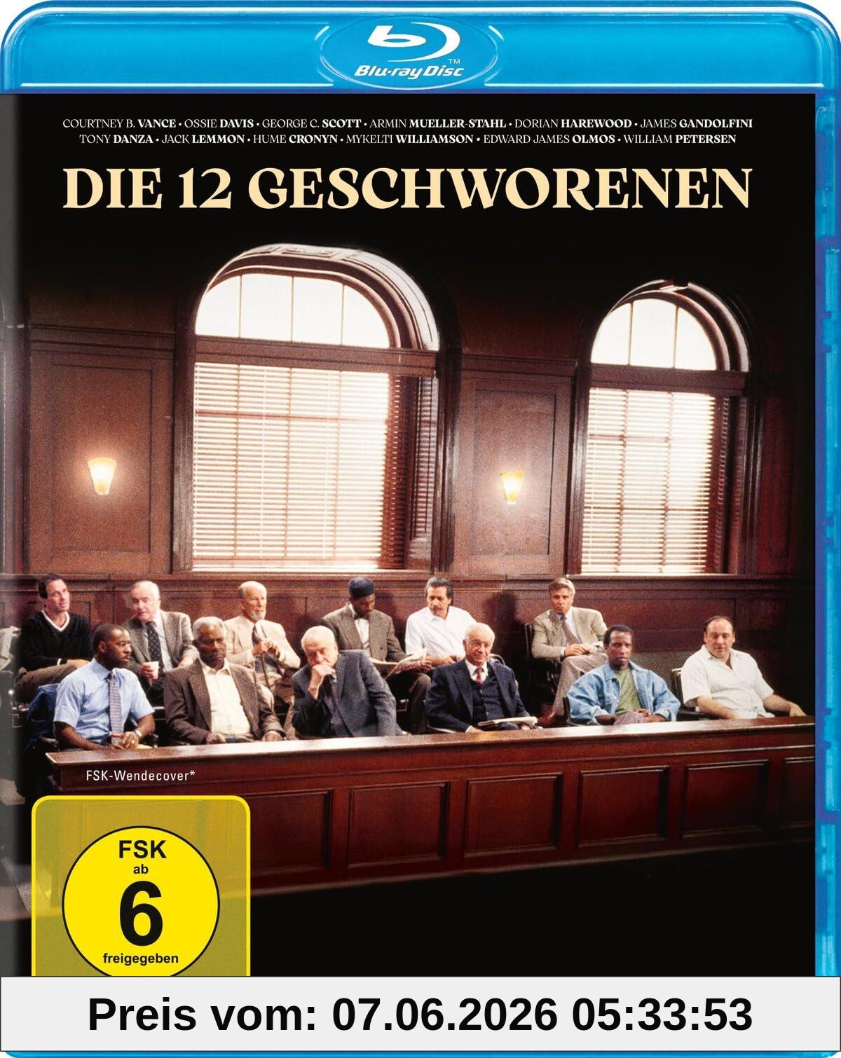 Die 12 Geschworenen [Blu-ray]
