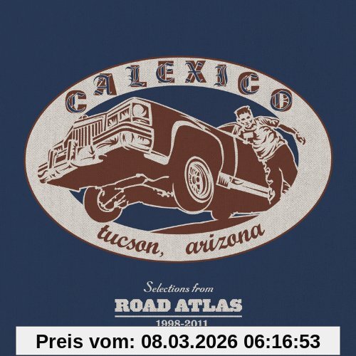 Calexico Selections From Road Atlas 1998-2011