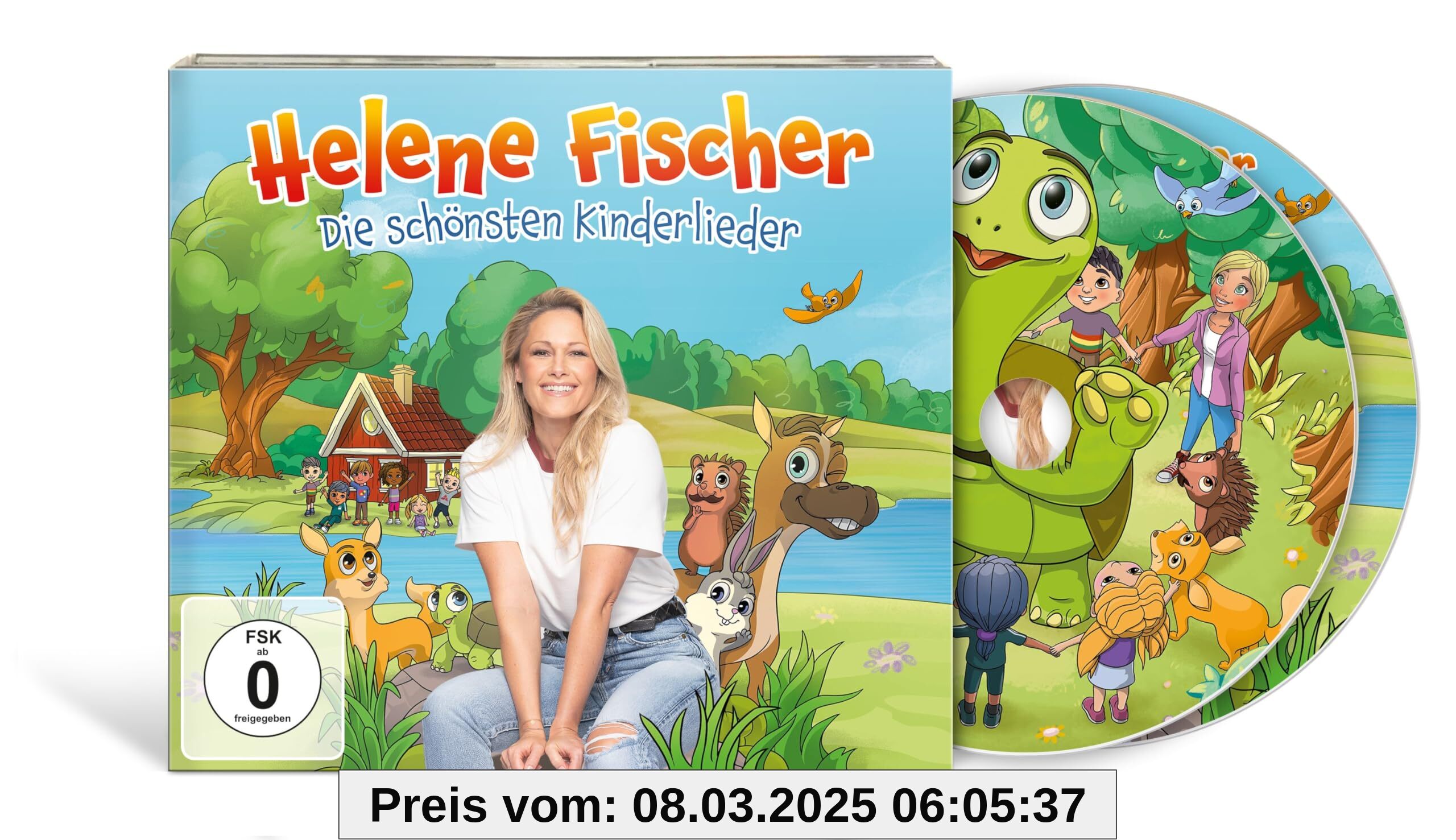 Die schönsten Kinderlieder (Deluxe Version: CD + DVD)