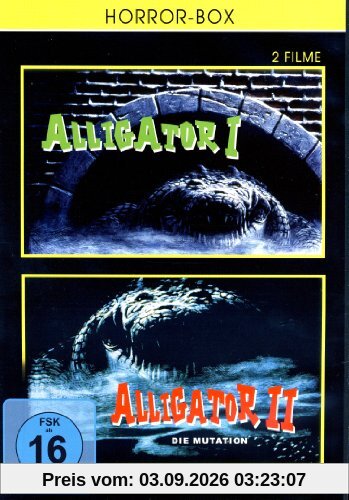 Alligator 1+2 Horror-Box