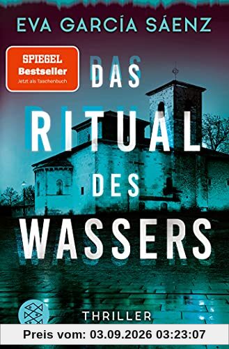 Das Ritual des Wassers: Thriller (Inspector Ayala ermittelt, Band 2)
