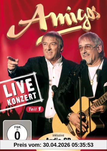 Amigos Live in Konzert [DVD + Audio CD]