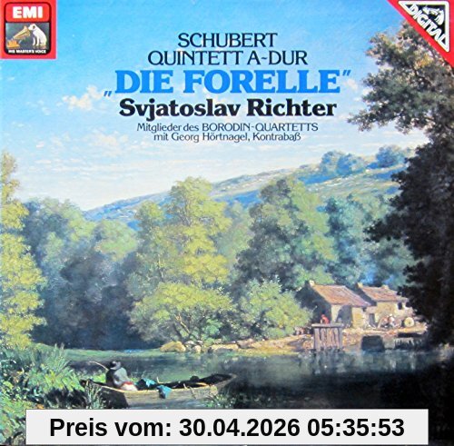 Schubert: Quintett A-dur Die Forelle [Vinyl LP] [Schallplatte]