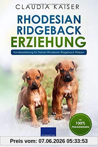 Rhodesian Ridgeback Erziehung: Hundeerziehung für Deinen Rhodesian Ridgeback Welpen