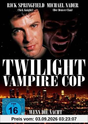 Twilight Vampire Cop