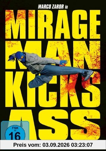 Mirageman Kicks Ass
