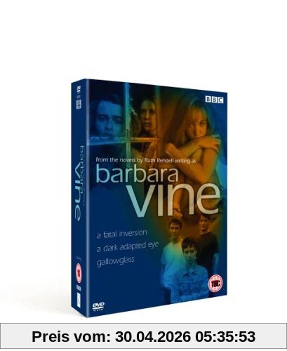 Barbara Vine 3 DVD Box [UK IMPORT]