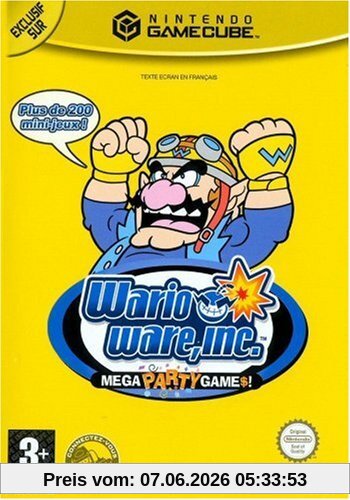 Wario Ware Inc : Mega Party Game$ [FR Import]