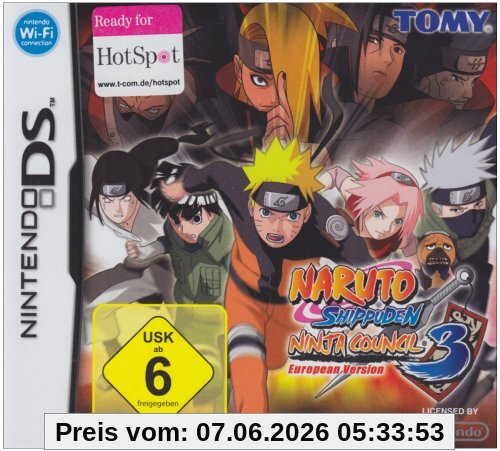 Naruto - Shippuden Ninja Council 3 (European Version)