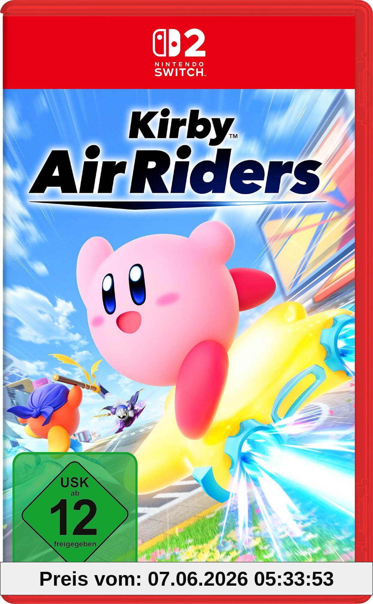 Nintendo Kirby Air Riders