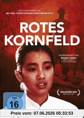Rotes Kornfeld