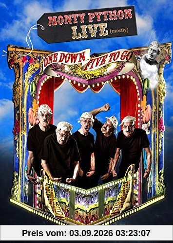 Monty Python Live (Mostly) - One Down Five To Go