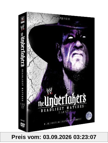 Wwe : undertaker'deadliest matches [FR Import]