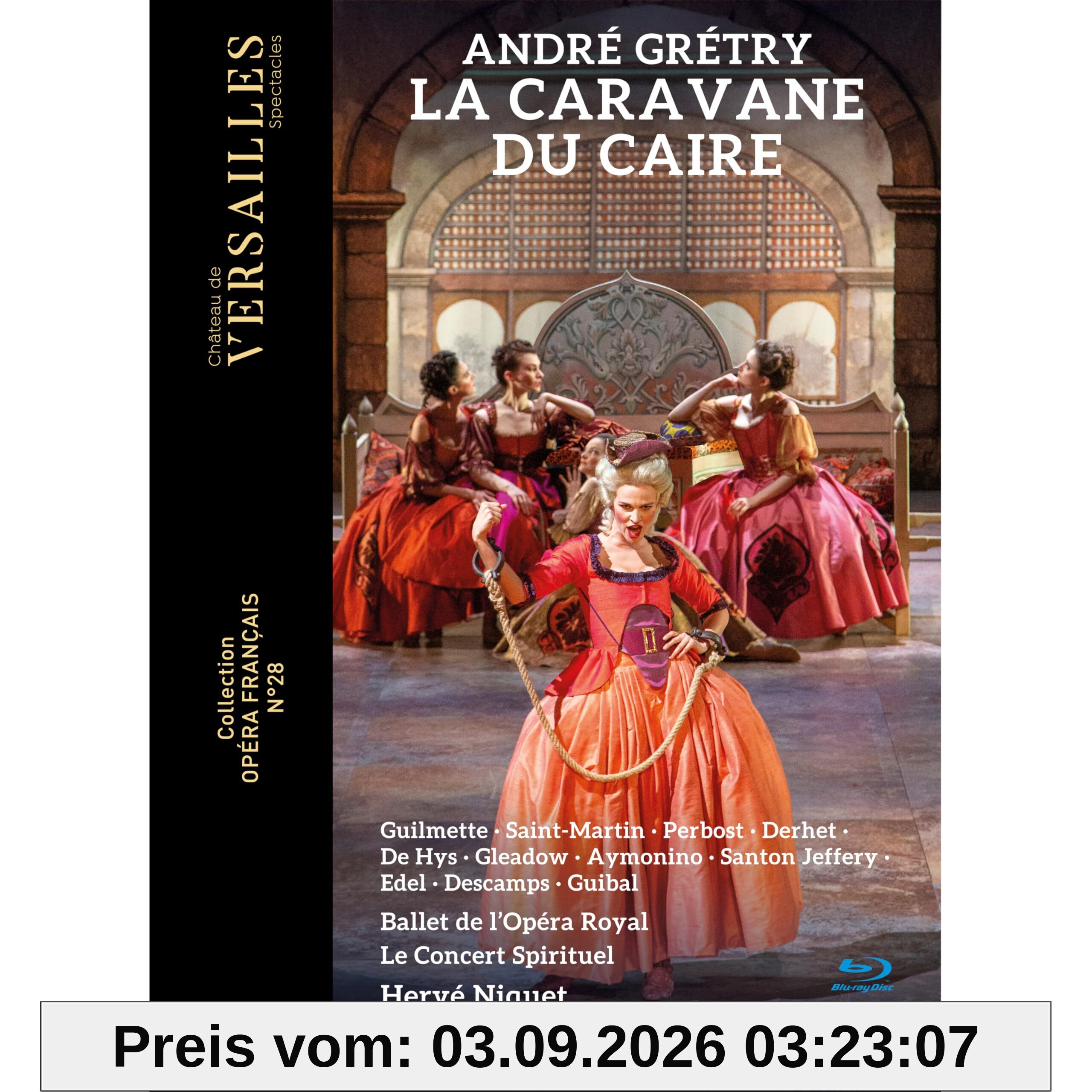 Grétry: La Caravane du Caire [2 DVDs]