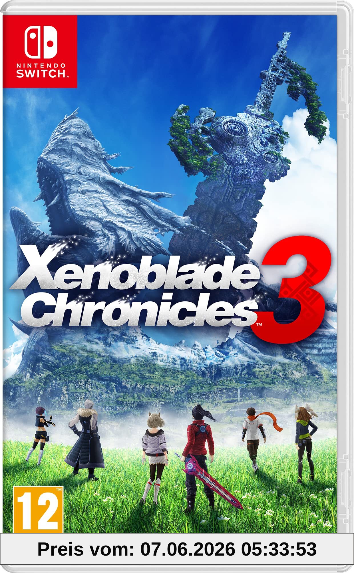 Videogioco Nintendo Xenoblade Chronicles 3