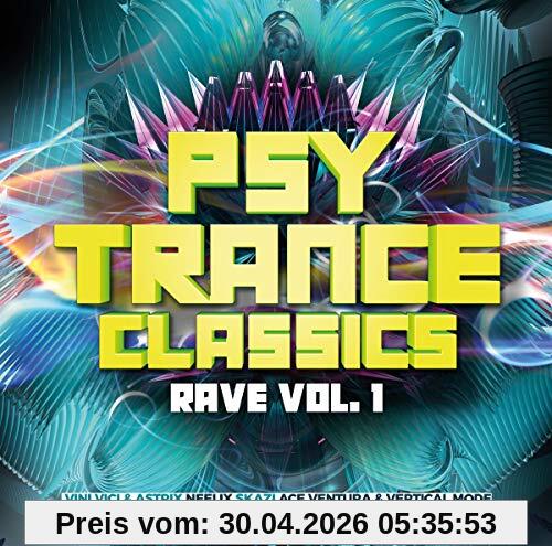 Psy Trance Classics-Rave Vol.1