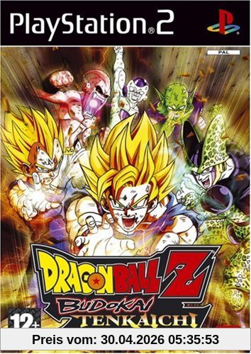Dragon ball Z Tenkaichi - Playstation 2 - PAL