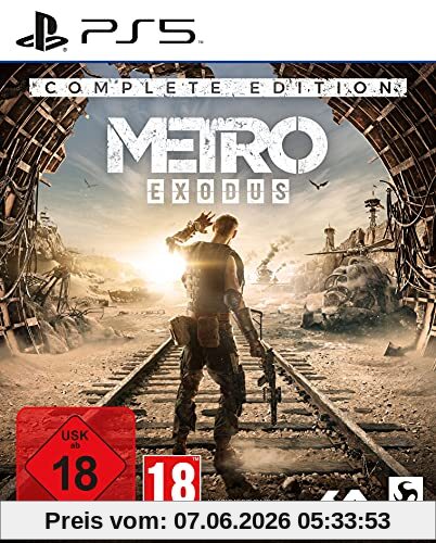 Metro Exodus Complete Edition (PlayStation 5)