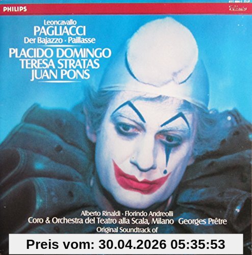 Leoncavallo: Pagliacci (Der Bajazzo) - Original Soundtrack of Franco Zeffirelli's Film [Vinyl Doppel-LP]