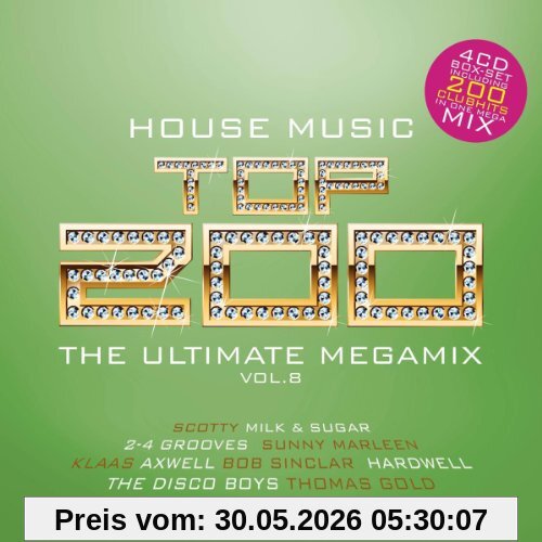 Various House Top 200 Vol.8