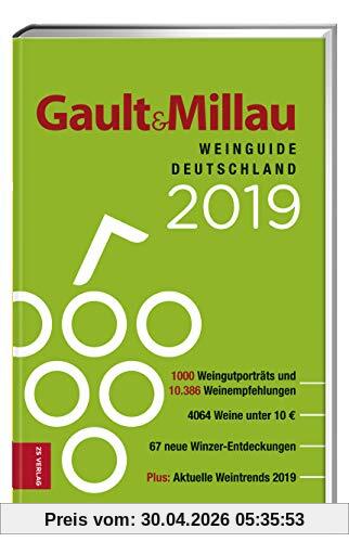 Gault&Millau Weinguide Deutschland 2019